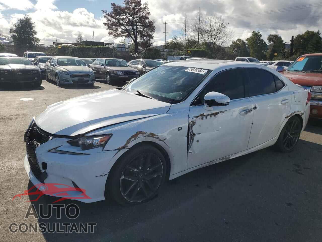 LEXUS IS 2015 - JTHBF1D27F5045892