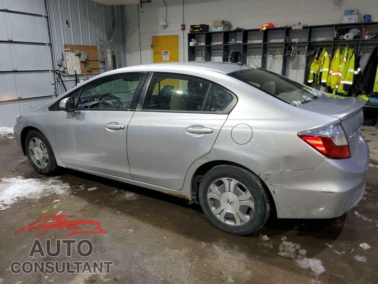HONDA CIVIC 2012 - JHMFB4F25CS002287