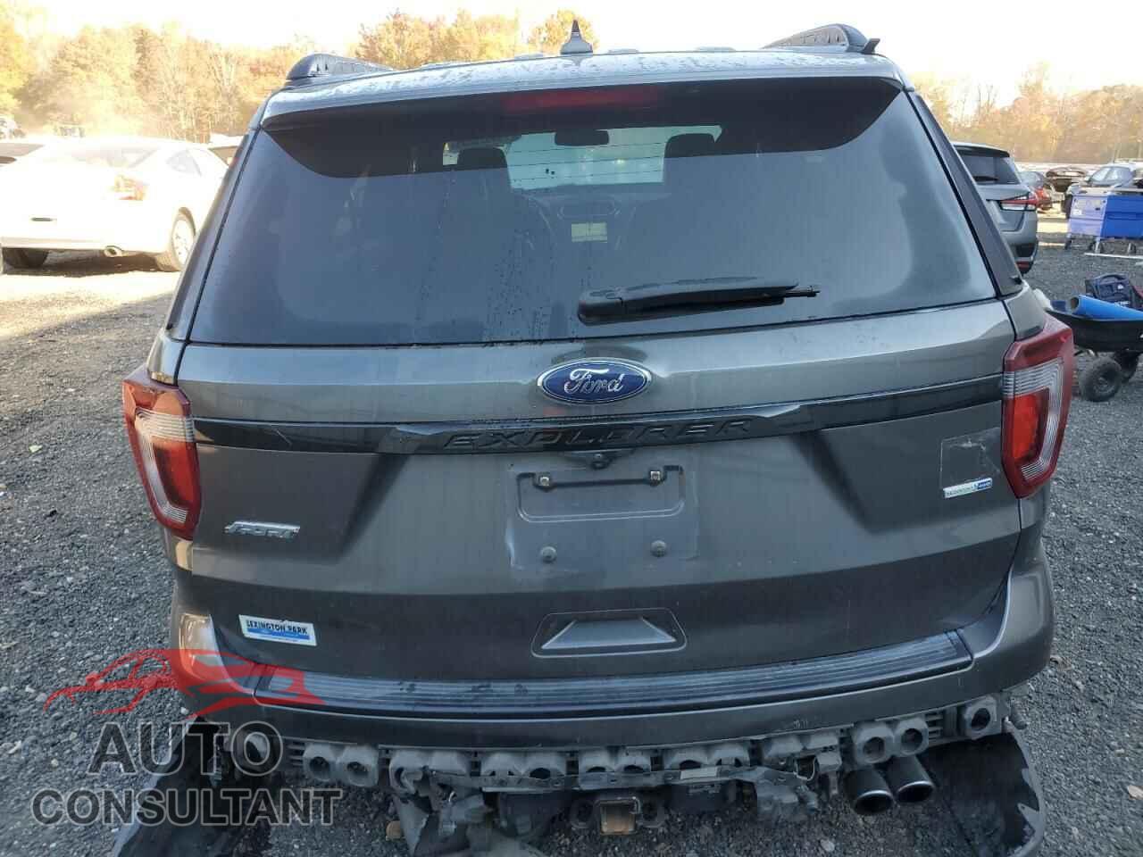FORD EXPLORER 2018 - 1FM5K8GT6JGB05046