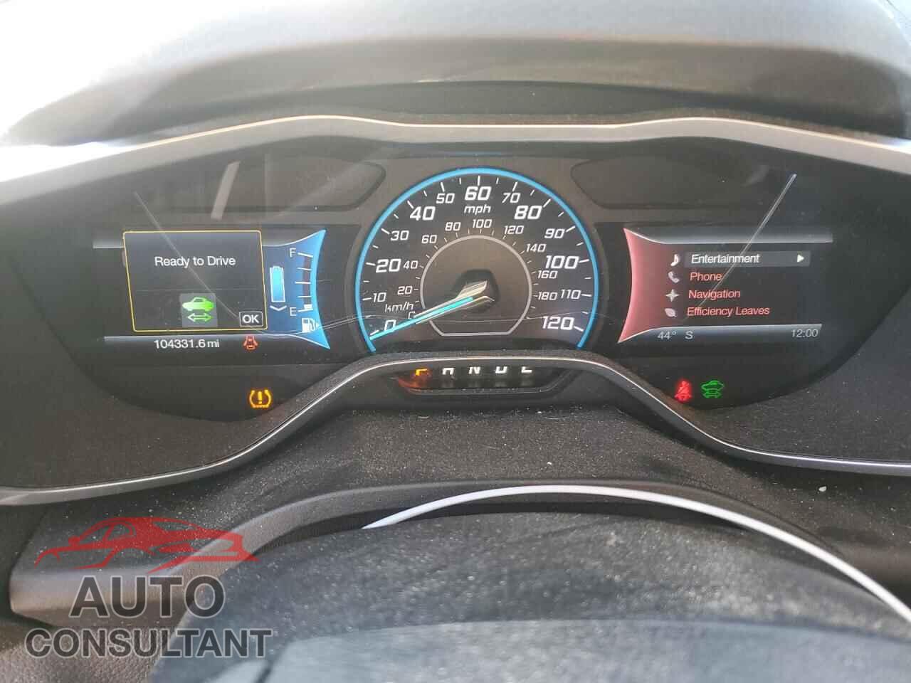 FORD CMAX 2013 - 1FADP5BU0DL536953