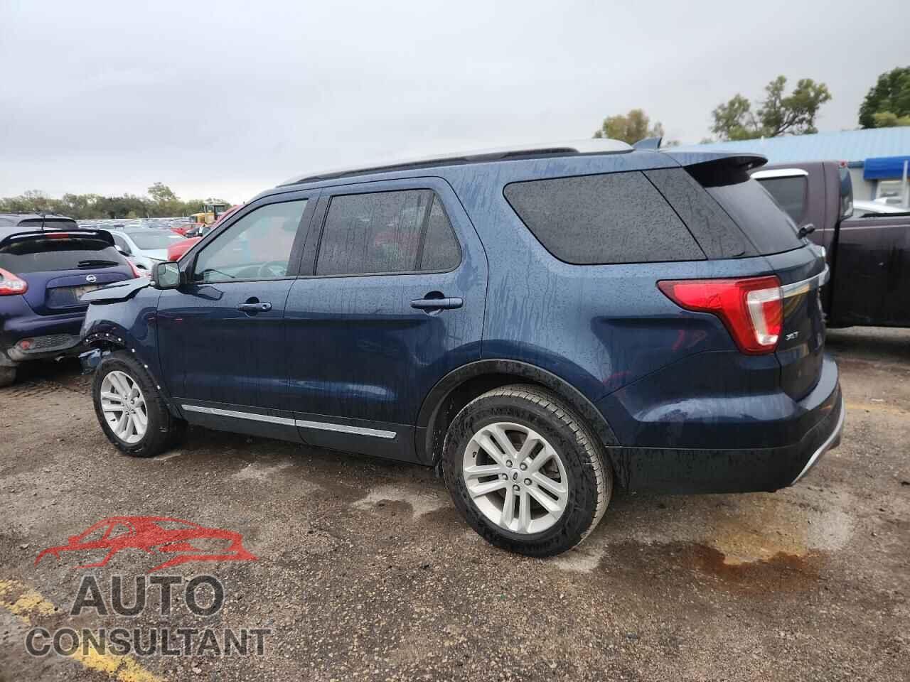 FORD EXPLORER 2017 - 1FM5K7D82HGA98990