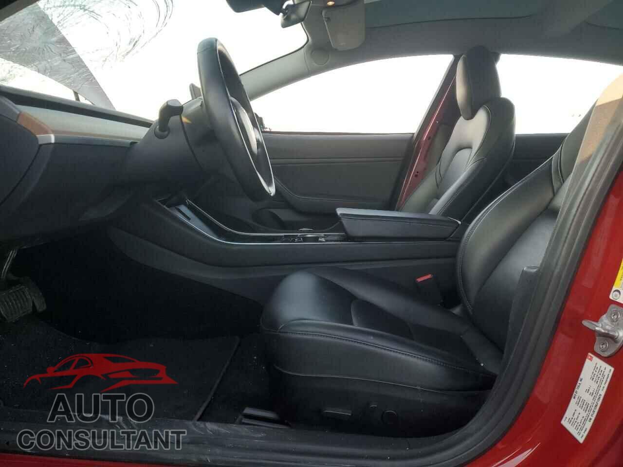 TESLA MODEL 3 2018 - 5YJ3E1EB8JF133476