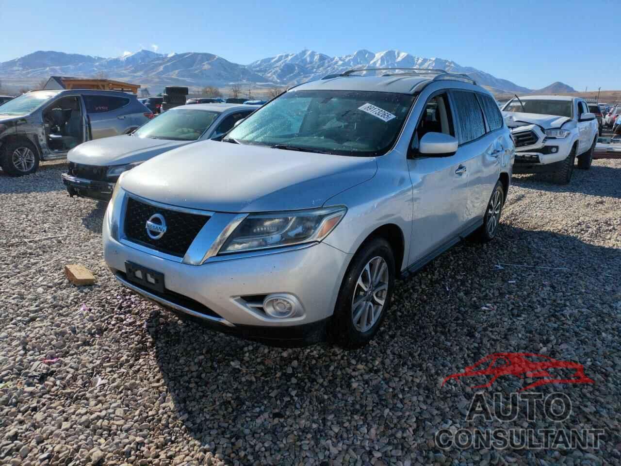 NISSAN PATHFINDER 2013 - 5N1AR2MM2DC636891