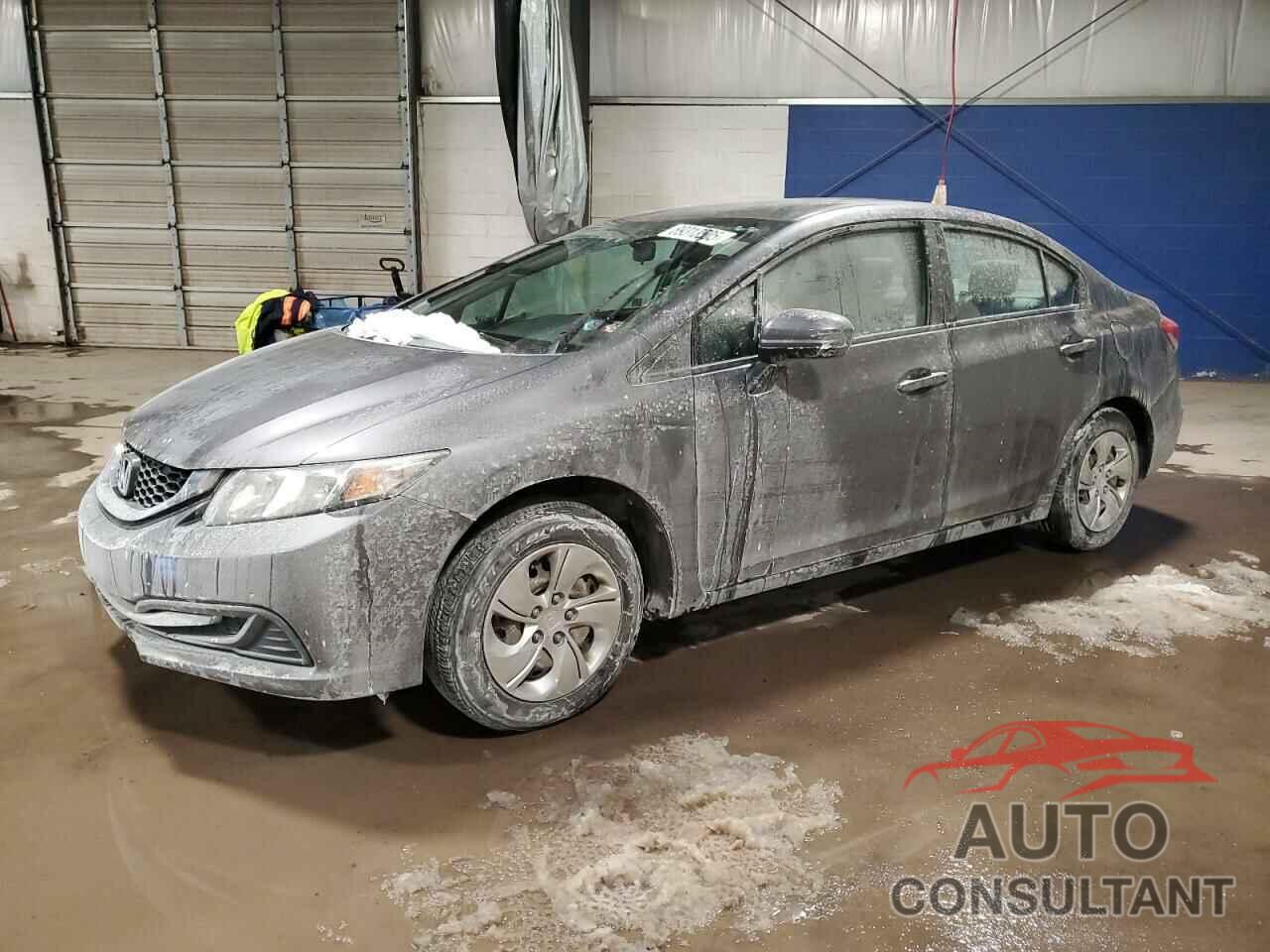 HONDA CIVIC 2014 - 19XFB2F5XEE252226