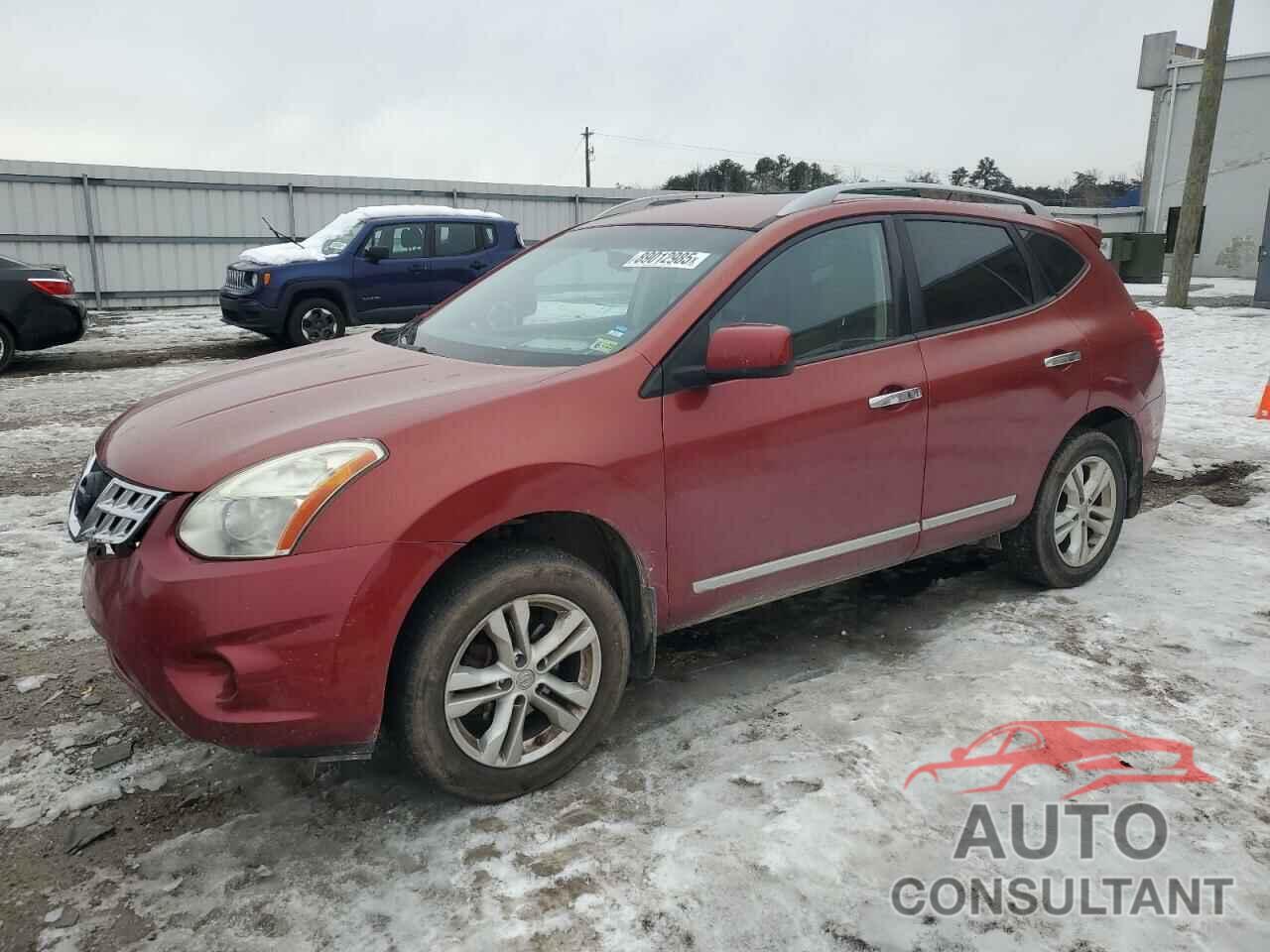 NISSAN ROGUE 2012 - JN8AS5MV7CW417848