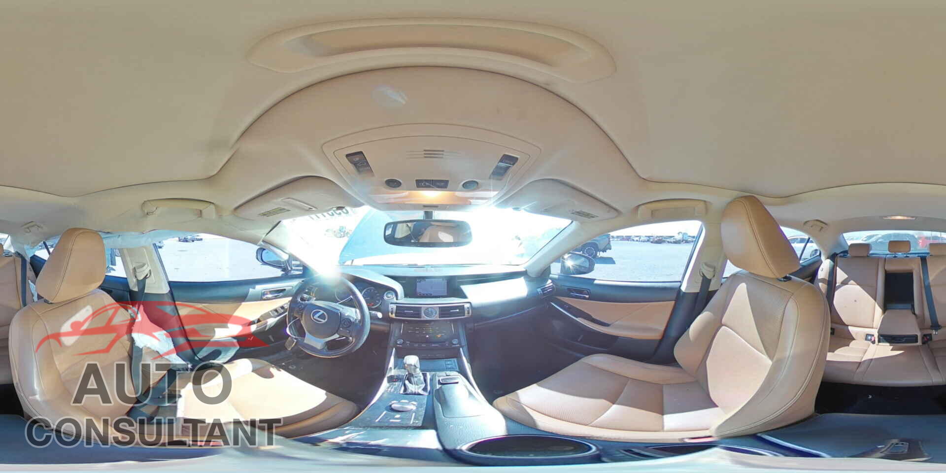 LEXUS IS 2014 - JTHBF1D2XE5017230