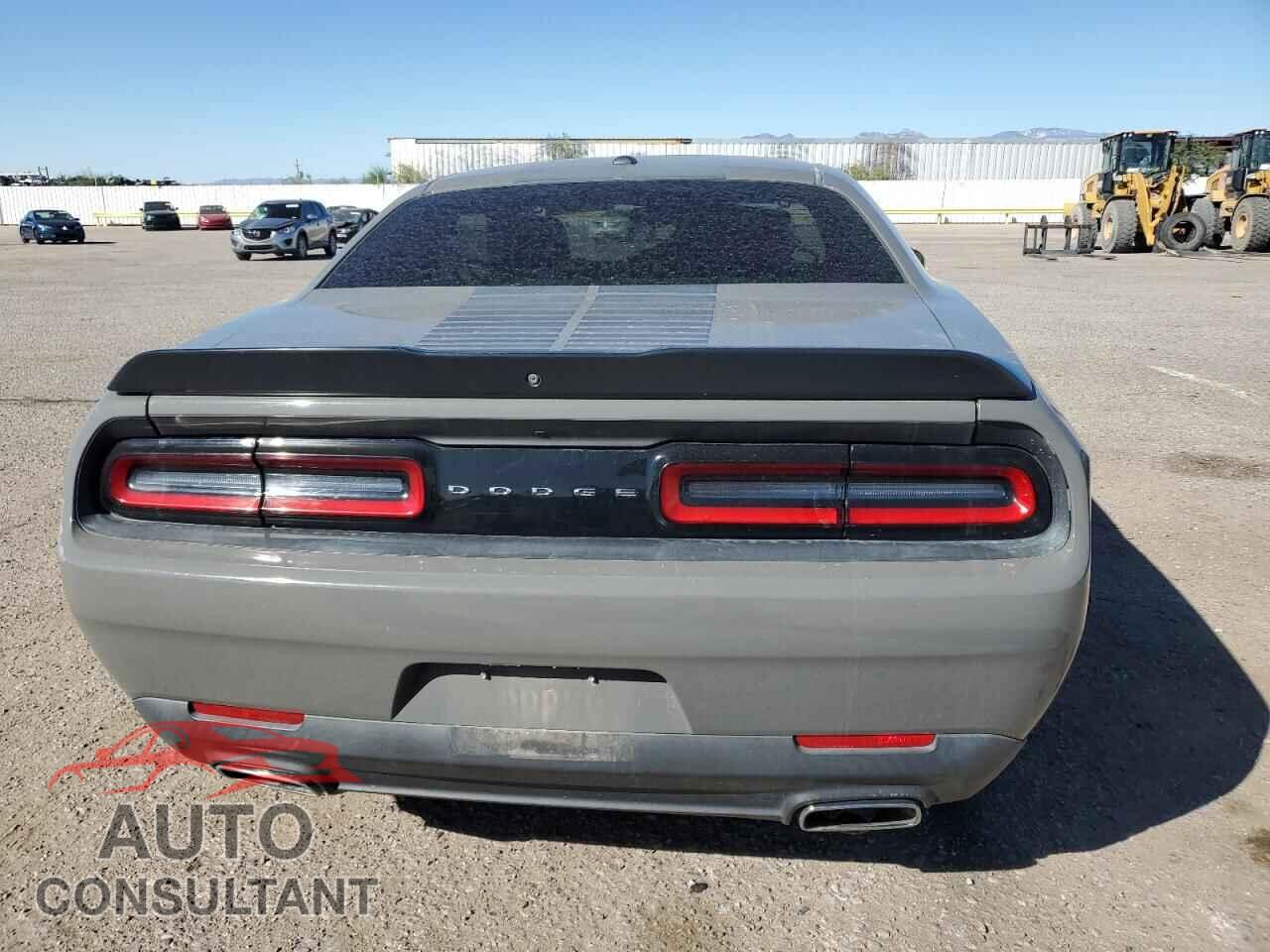 DODGE CHALLENGER 2017 - 2C3CDZAG8HH636467