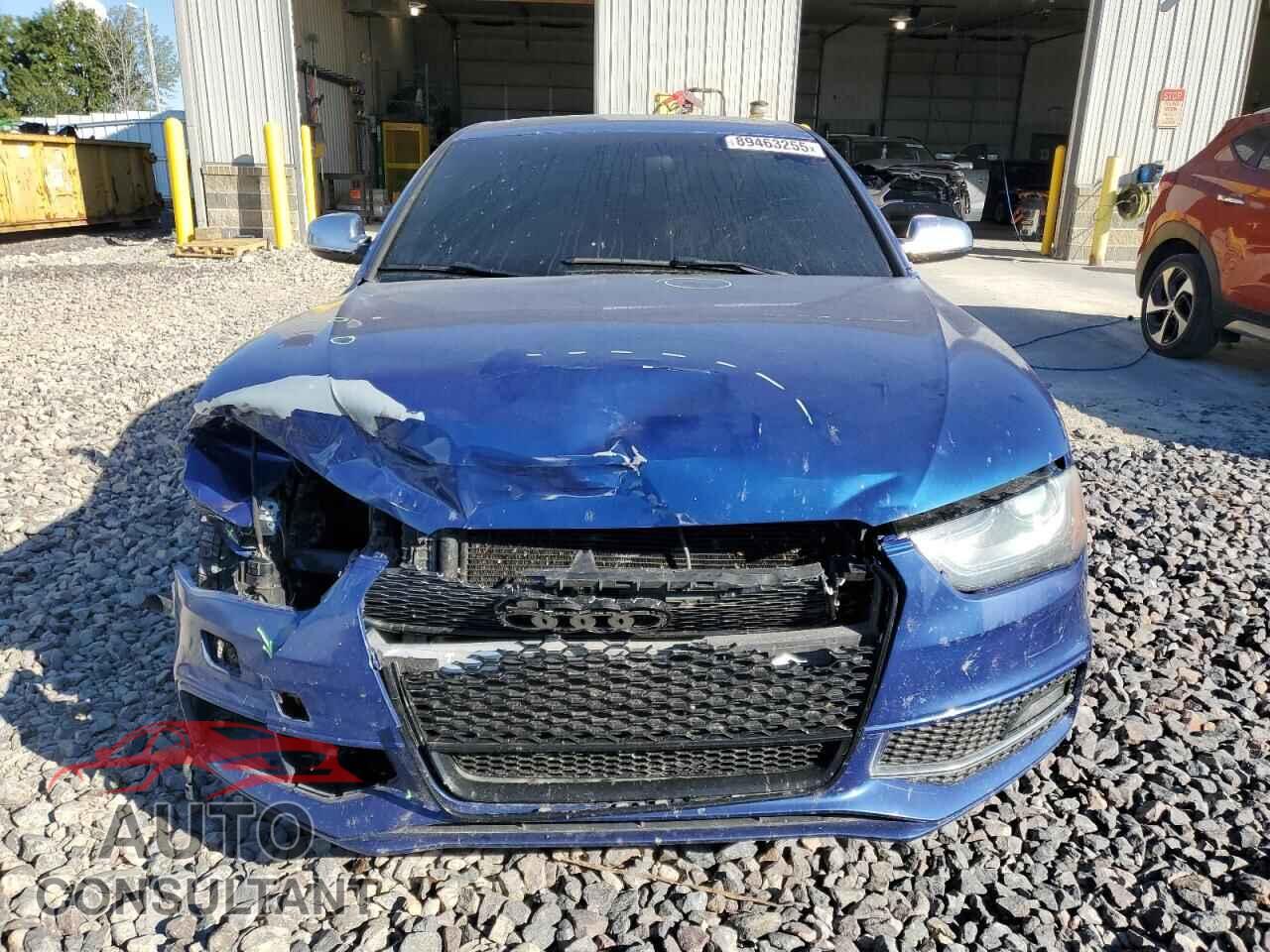 AUDI S4/RS4 2015 - WAUBGAFL4FA008971