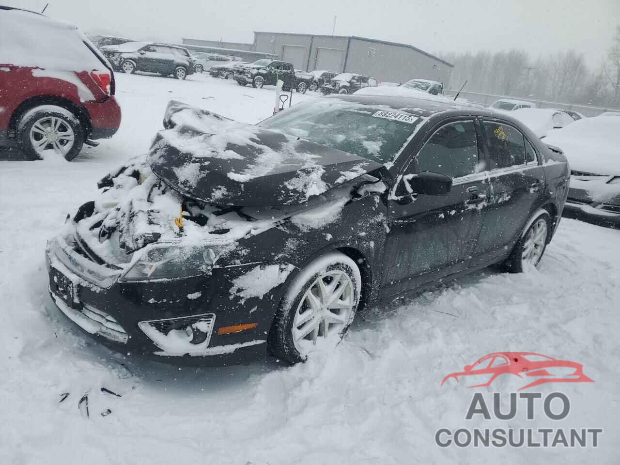 FORD FUSION 2012 - 3FAHP0JA4CR124465