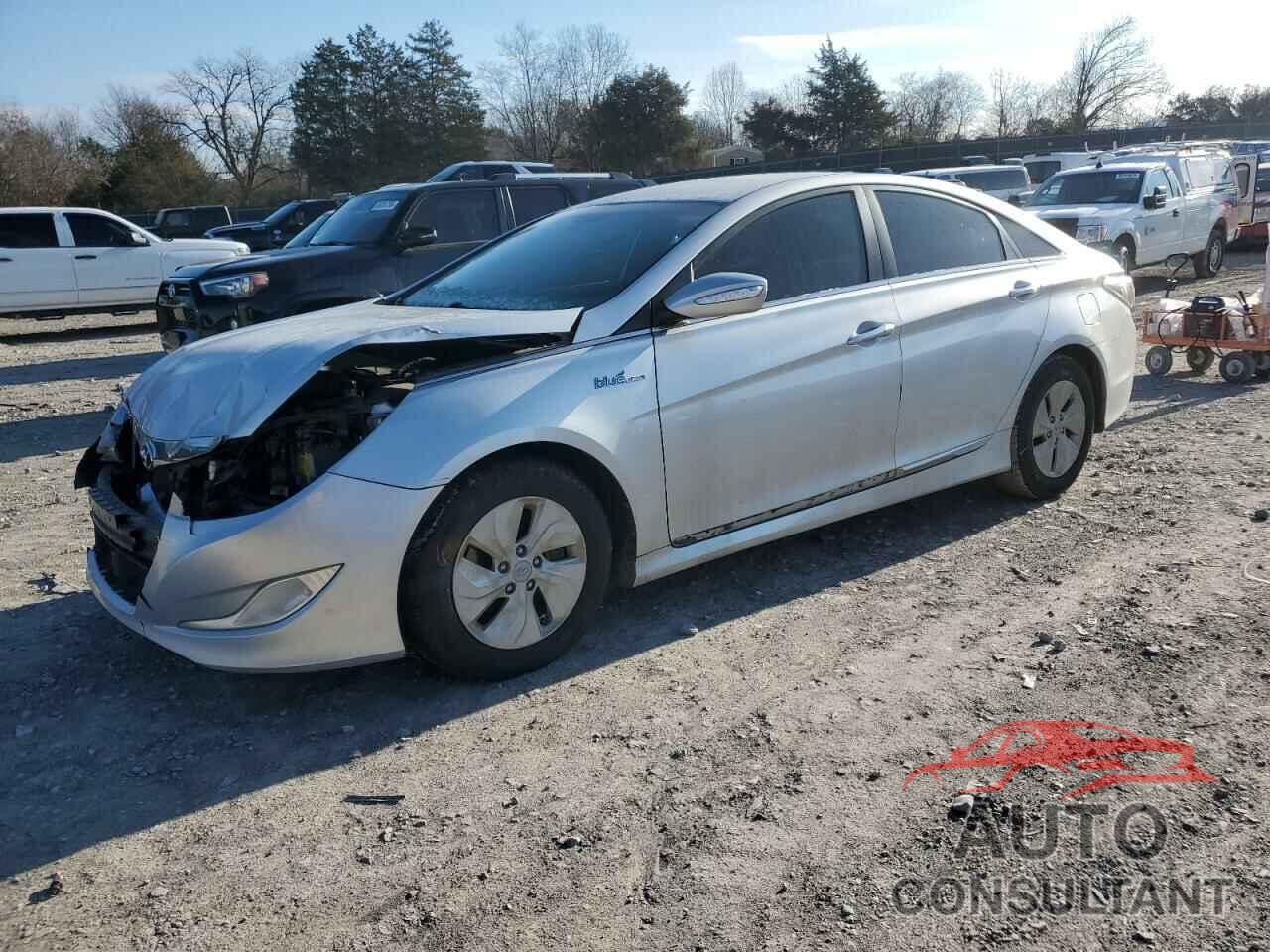 HYUNDAI SONATA 2013 - KMHEC4A47DA071858