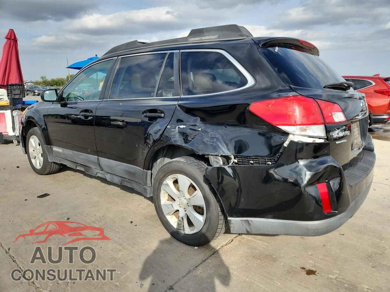 SUBARU LEGACY 2012 - 4S4BRBGC2C3218062