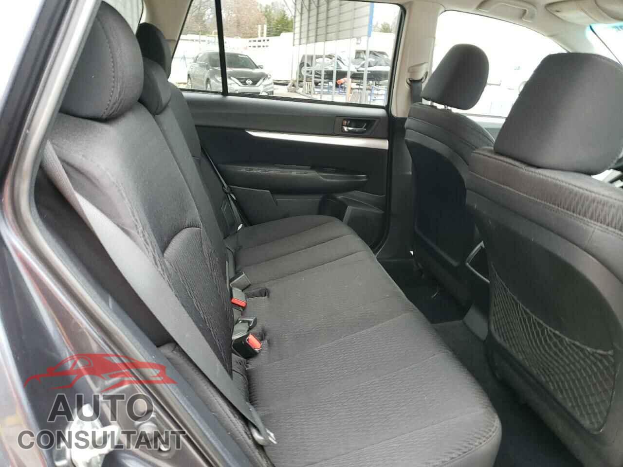 SUBARU OUTBACK 2011 - 4S4BRBCC7B3395291