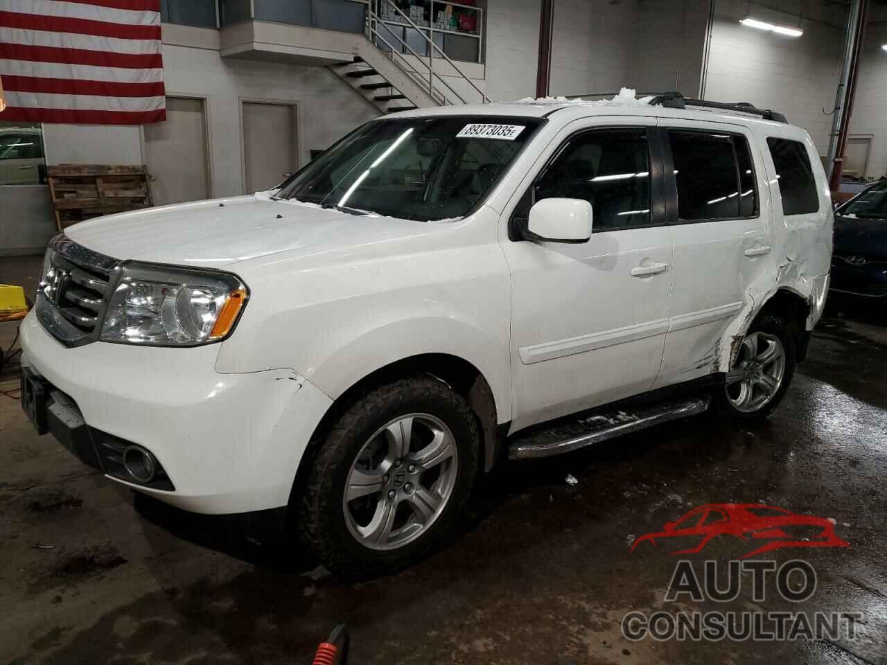 HONDA PILOT 2013 - 5FNYF4H59DB063775