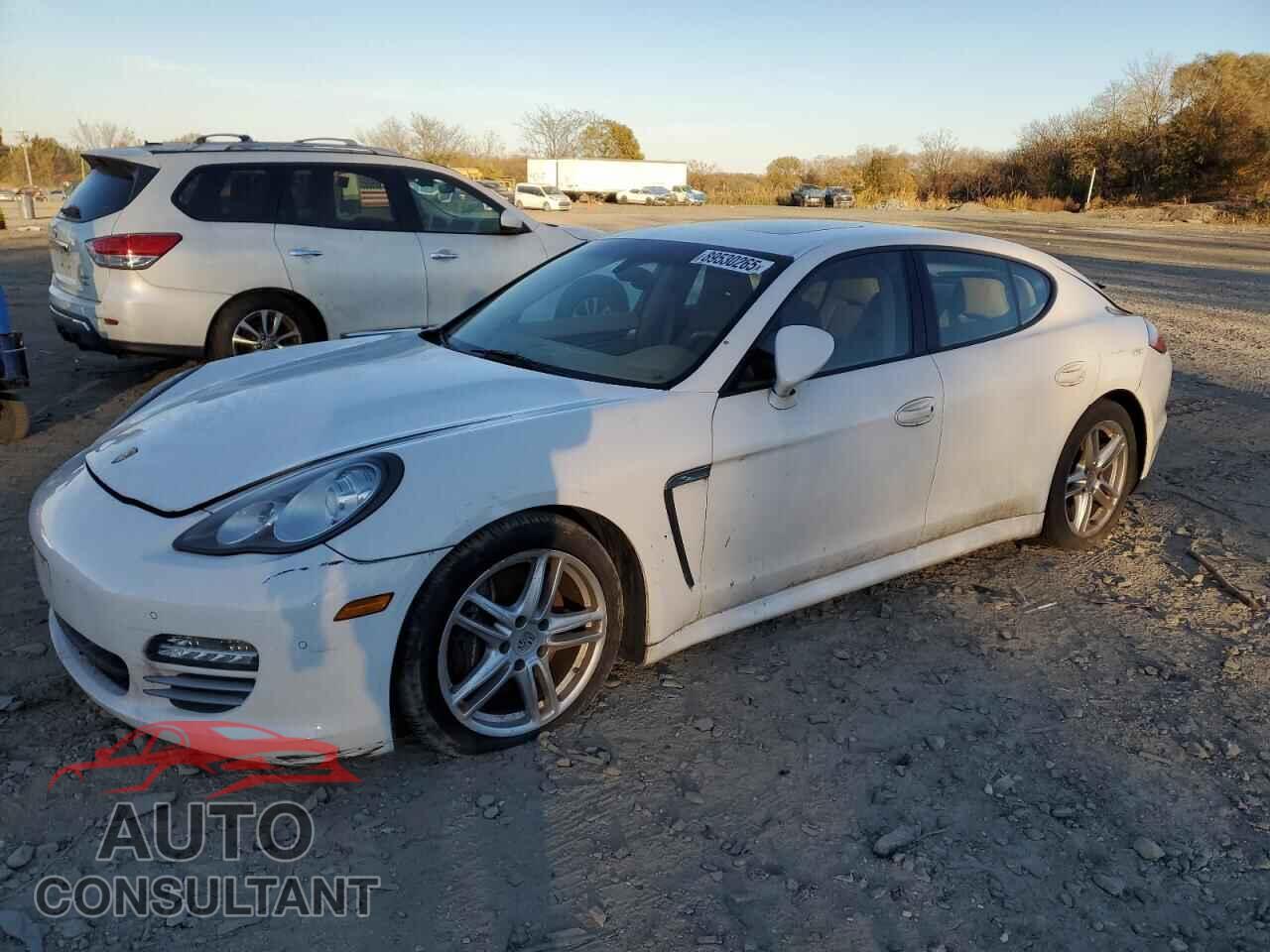 PORSCHE PANAMERA 2011 - WP0AA2A79BL011797