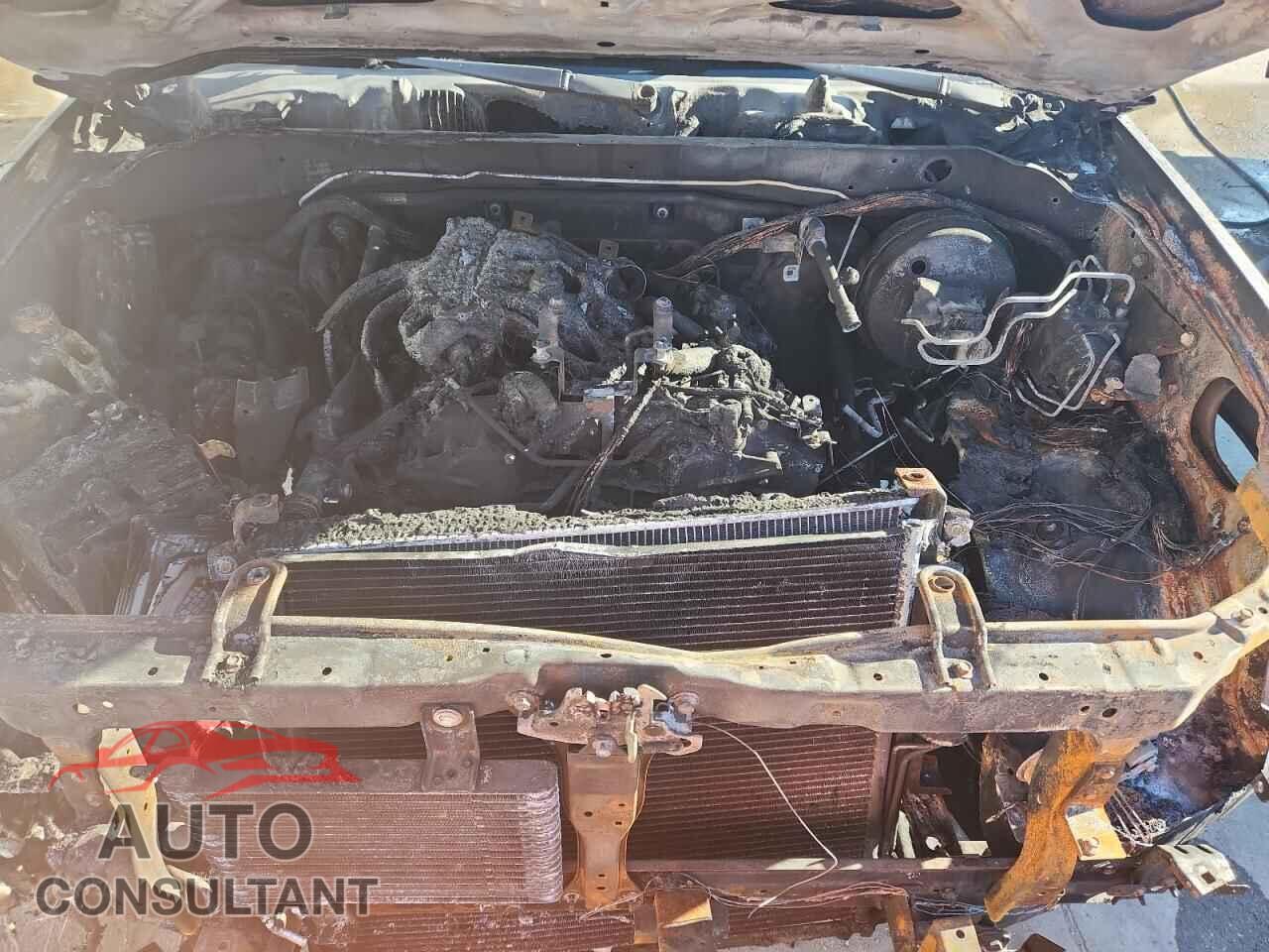 NISSAN FRONTIER 2012 - 1N6AD0ER5CC407778