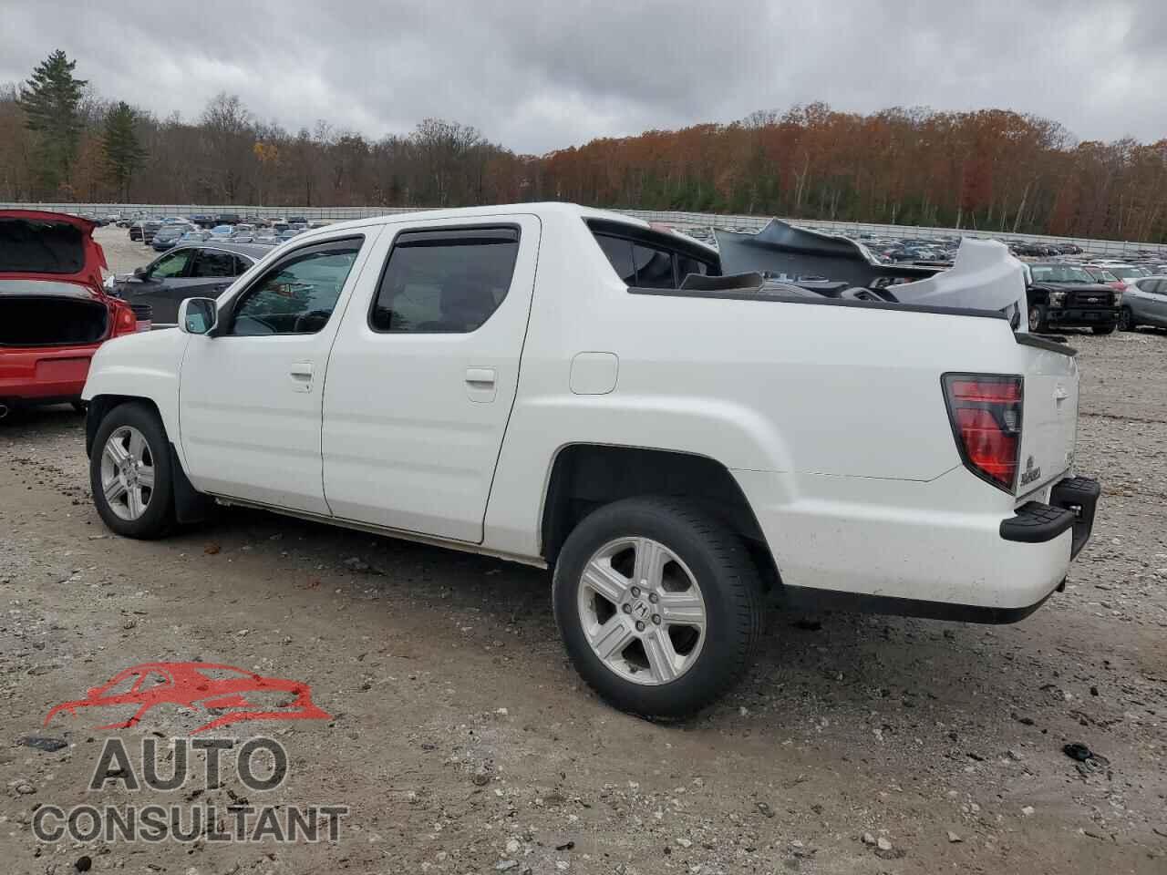 HONDA RIDGELINE 2014 - 5FPYK1F53EB012293