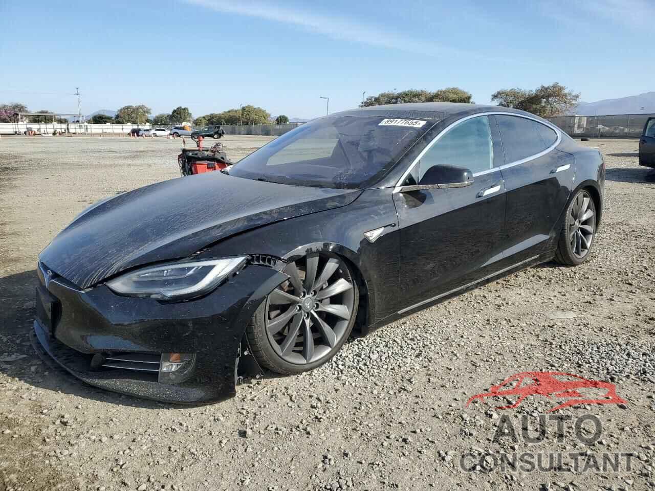TESLA MODEL S 2016 - 5YJSA1E2XGF138985