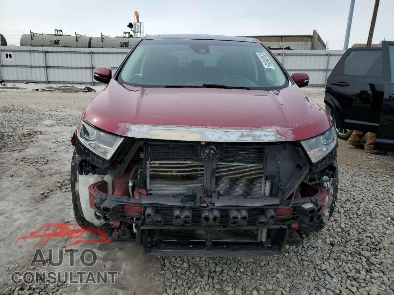FORD EDGE 2015 - 2FMPK4K81FBB58398