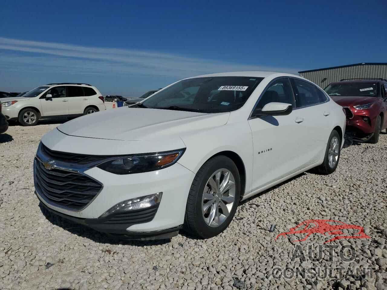 CHEVROLET MALIBU 2020 - 1G1ZD5ST7LF035399