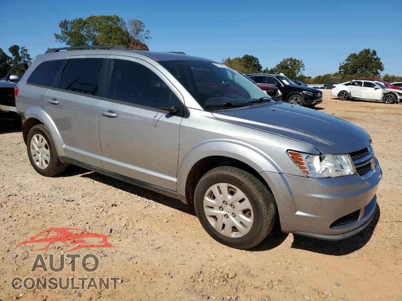 DODGE JOURNEY 2017 - 3C4PDCAB7HT549813