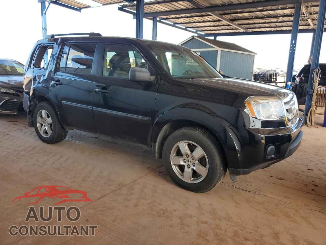 HONDA PILOT 2011 - 5FNYF3H25BB501074
