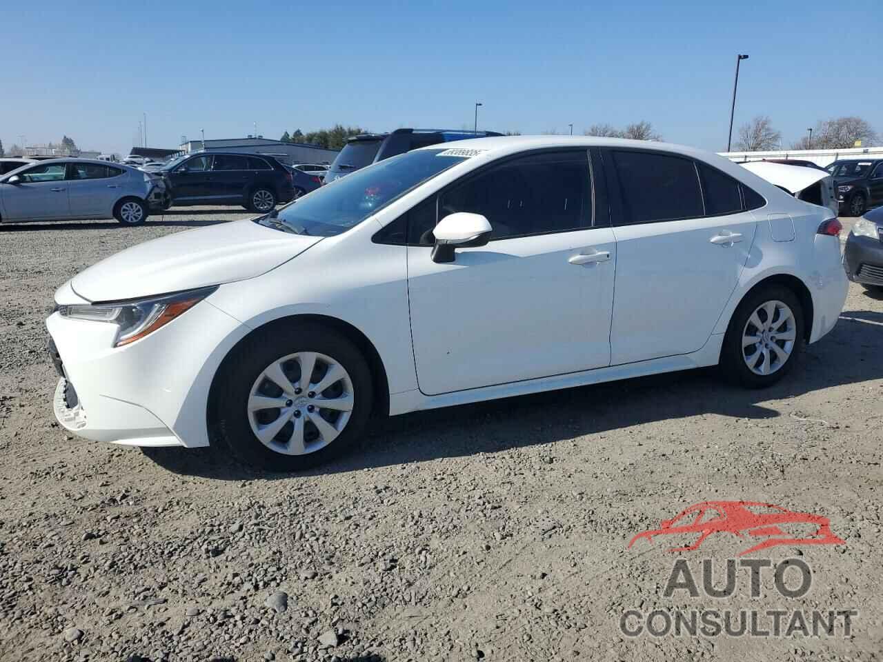TOYOTA COROLLA 2022 - JTDEPMAE5N3019460