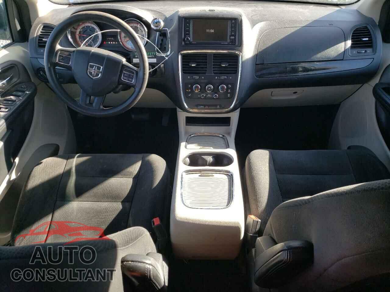 DODGE CARAVAN 2016 - 2C4RDGCG3GR344273