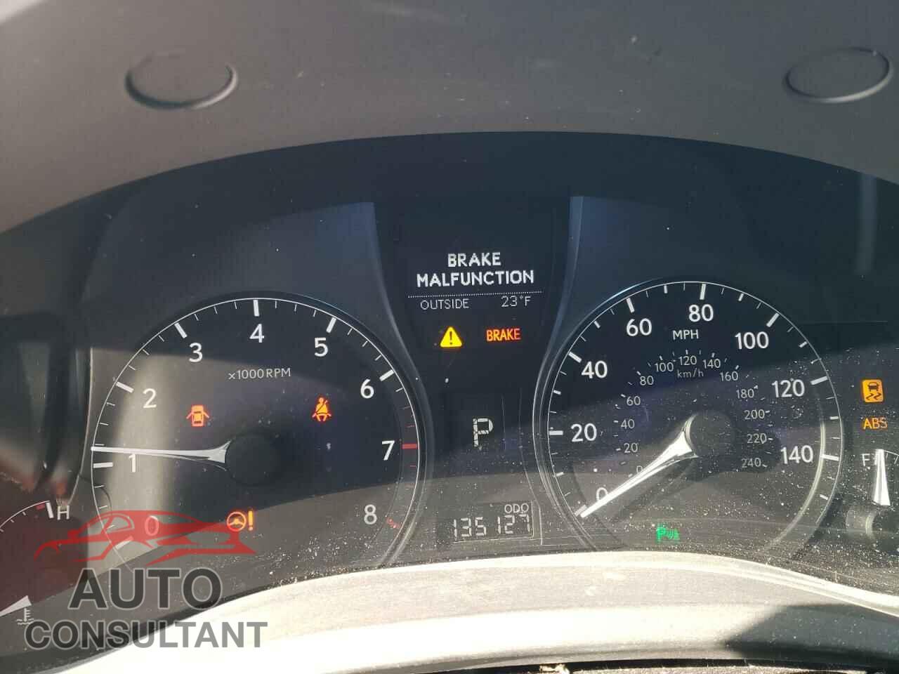 LEXUS RX350 2012 - 2T2BK1BA7CC121127