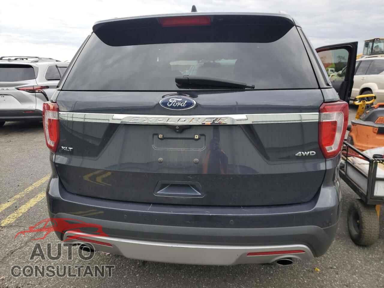 FORD EXPLORER 2017 - 1FM5K8D86HGC44510