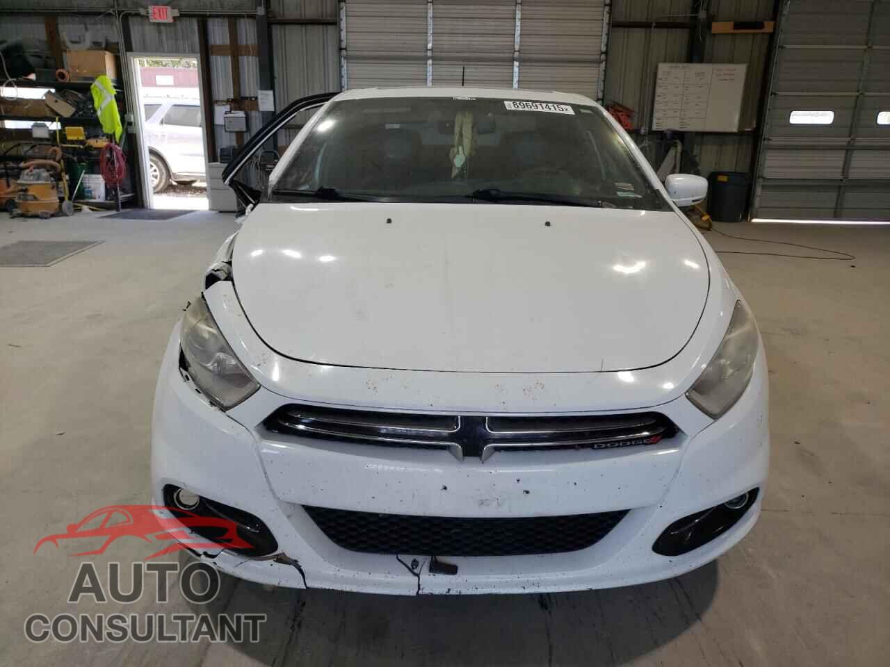 DODGE DART 2013 - 1C3CDFCA9DD298558