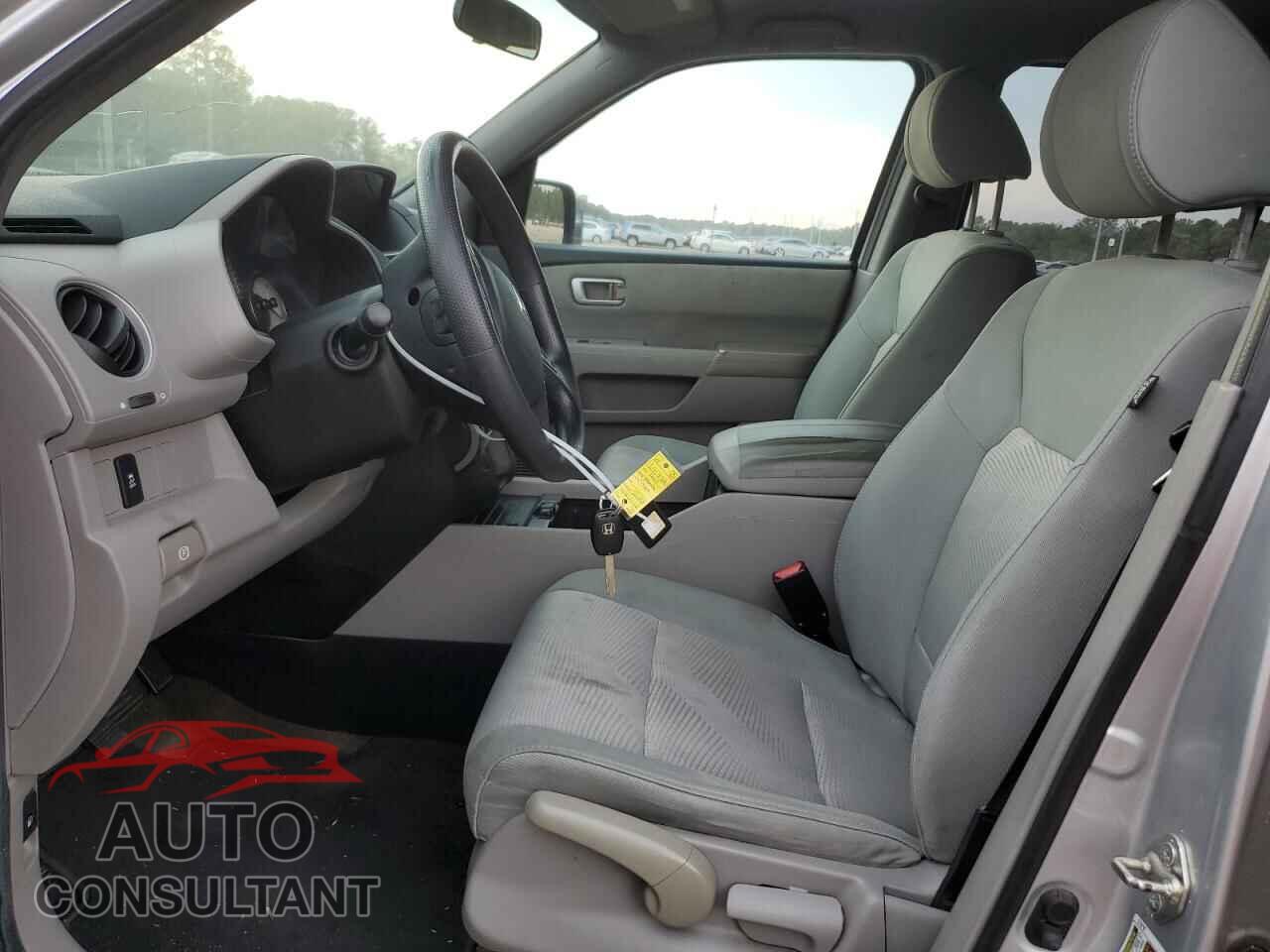 HONDA PILOT 2013 - 5FNYF3H23DB043764