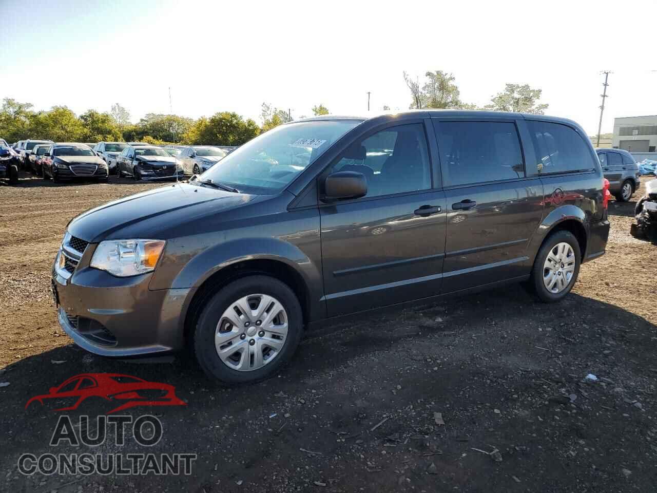 DODGE CARAVAN 2016 - 2C4RDGBG3GR134533
