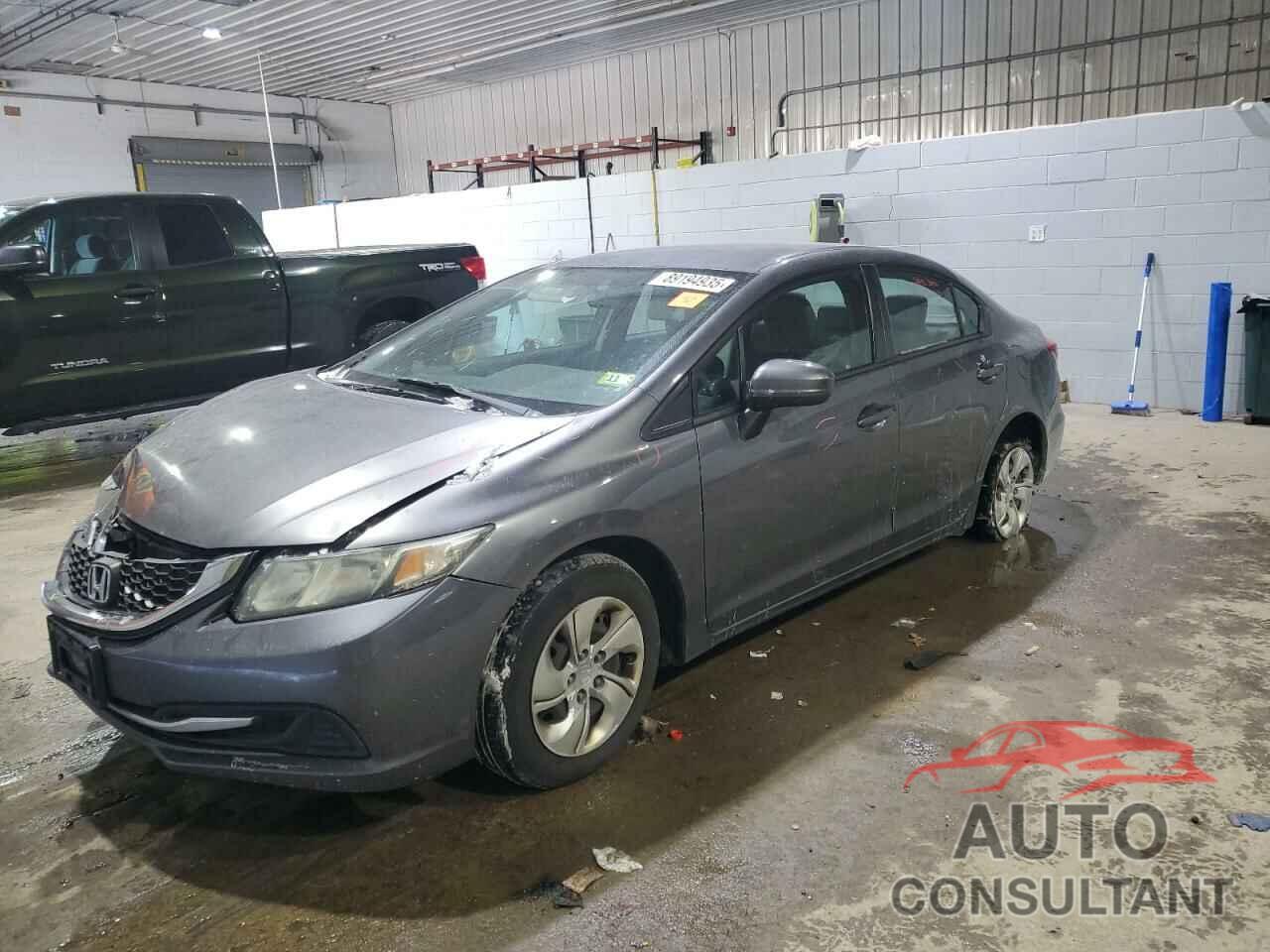 HONDA CIVIC 2015 - 2HGFB2F51FH501522