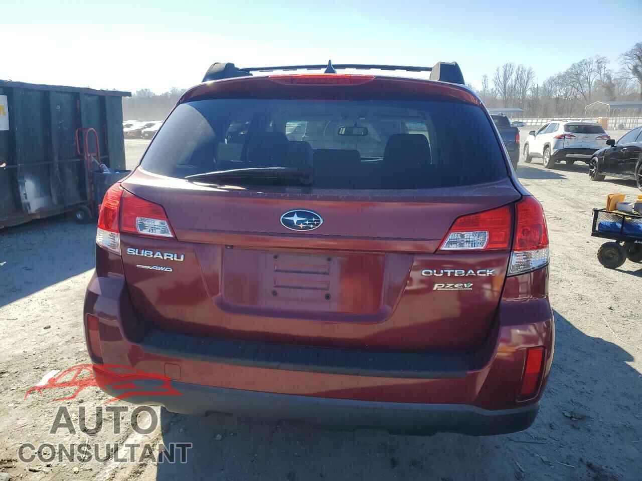 SUBARU OUTBACK 2011 - 4S4BRBKC8B3407790