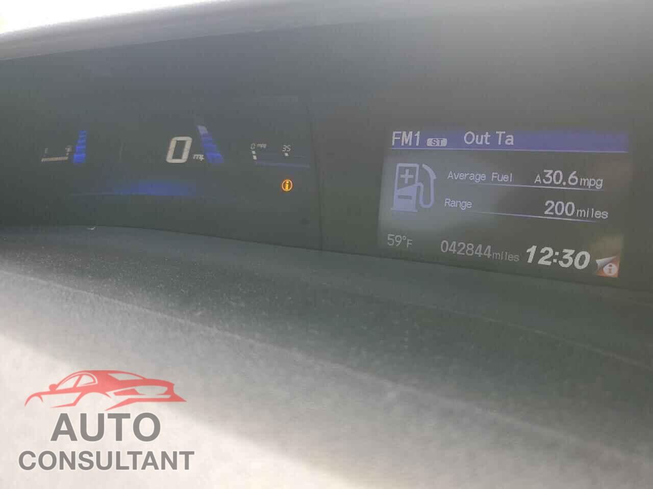 HONDA CIVIC 2014 - 19XFB2F59EE053507