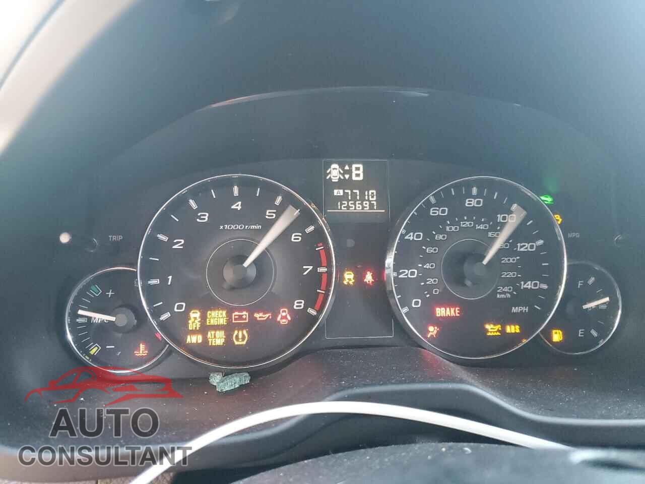 SUBARU OUTBACK 2011 - 4S4BRBKC4B3314880