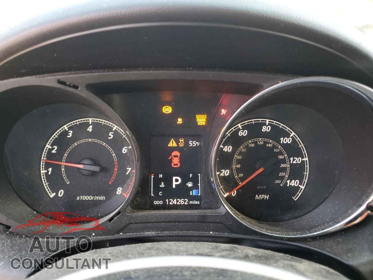MITSUBISHI OUTLANDER 2012 - JA4AR4AU9CZ011091