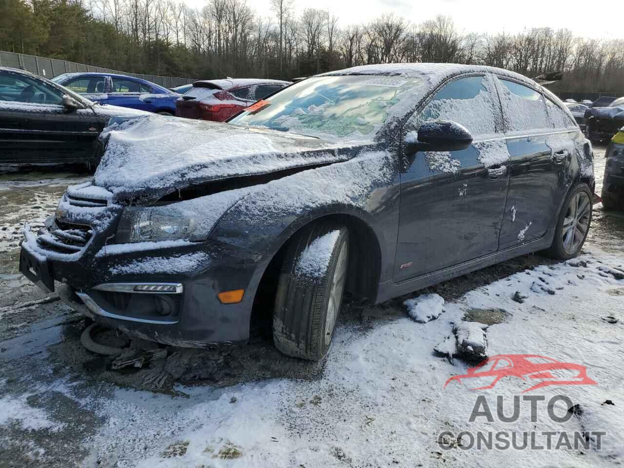 CHEVROLET CRUZE 2016 - 1G1PG5SB9G7156621