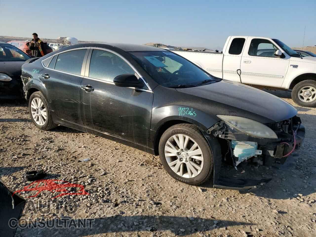 MAZDA 6 2010 - 1YVHZ8CH8A5M34741