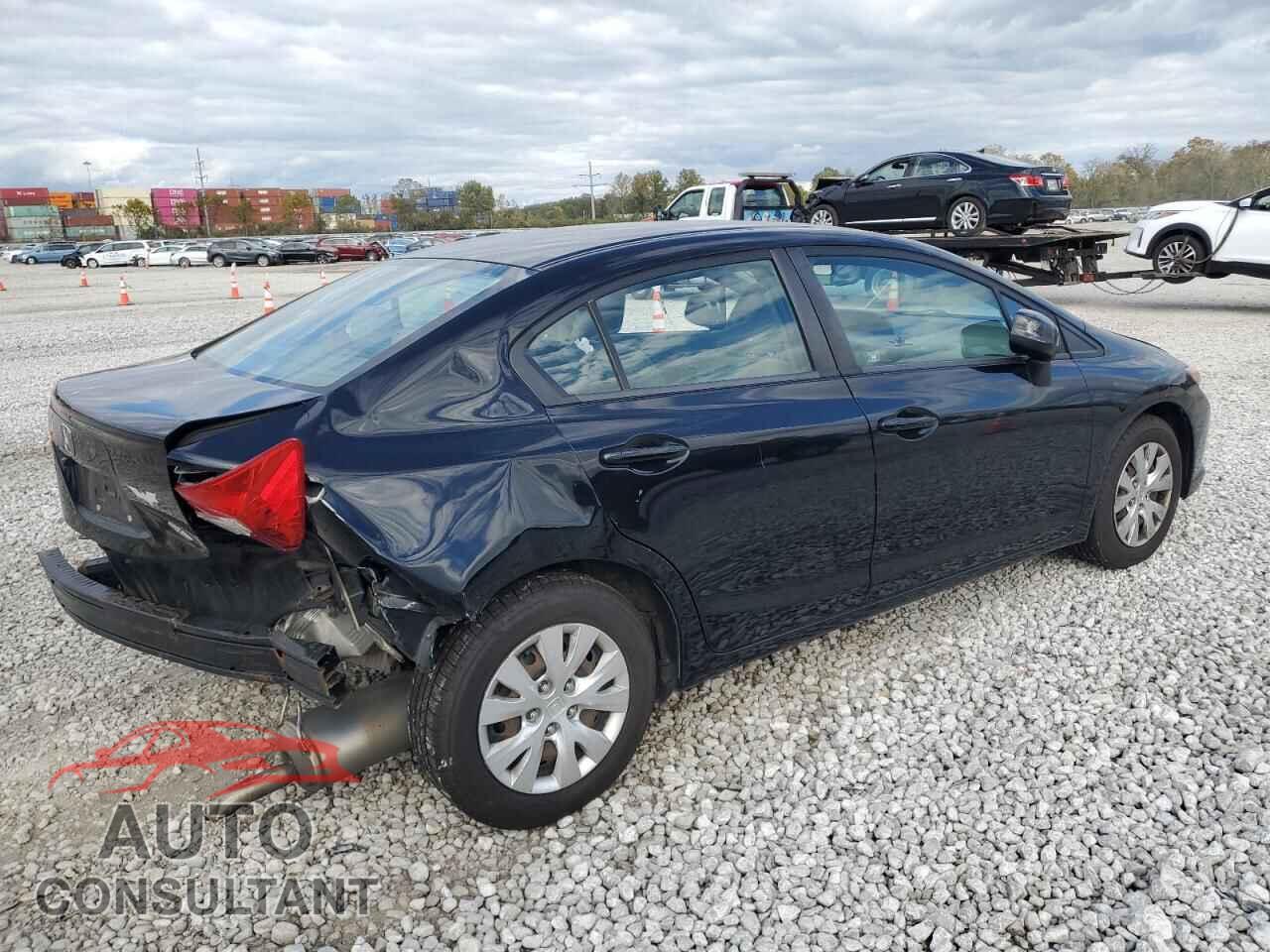 HONDA CIVIC 2012 - 19XFB2F50CE314214