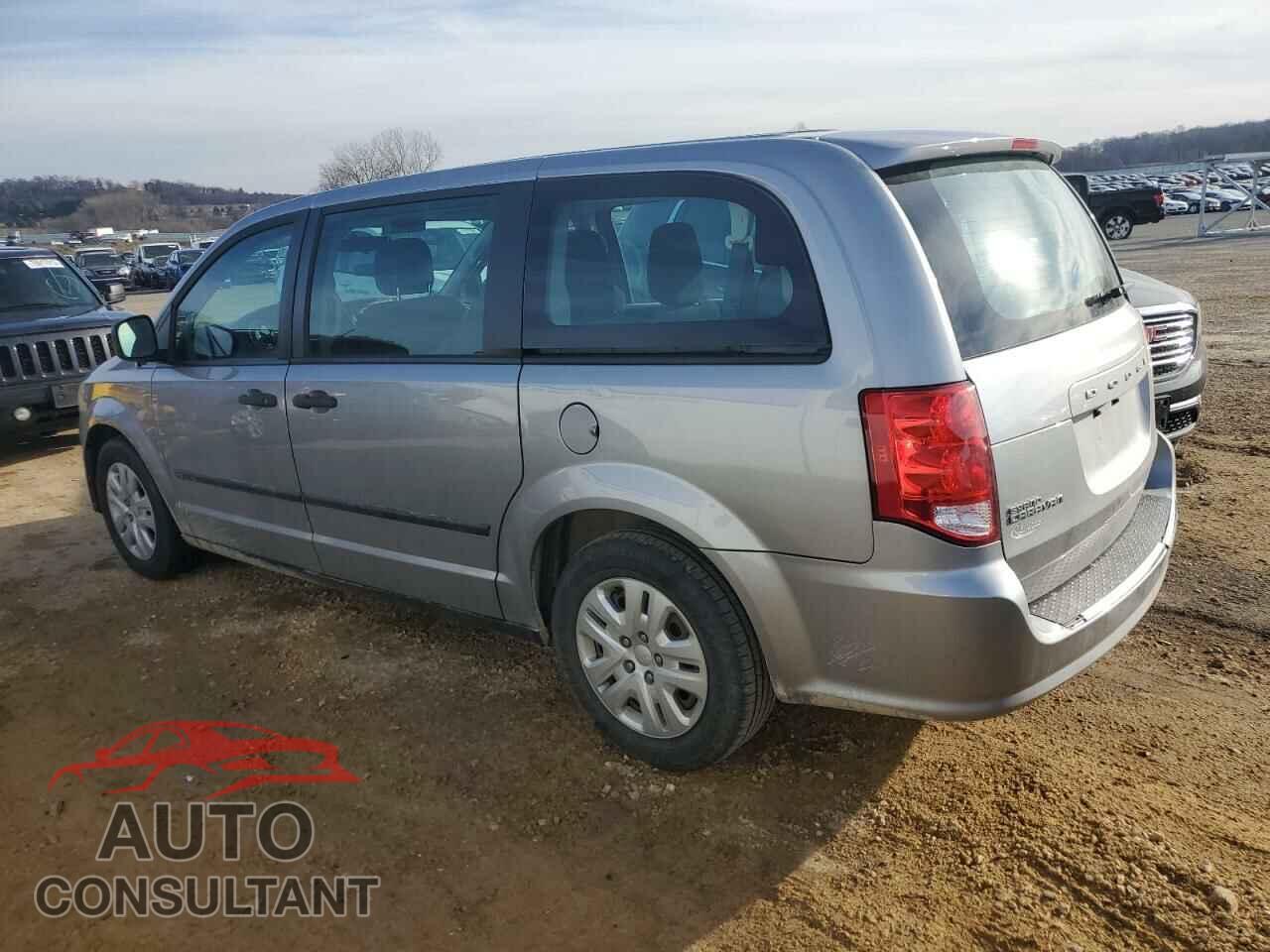 DODGE CARAVAN 2016 - 2C4RDGBG2GR109154