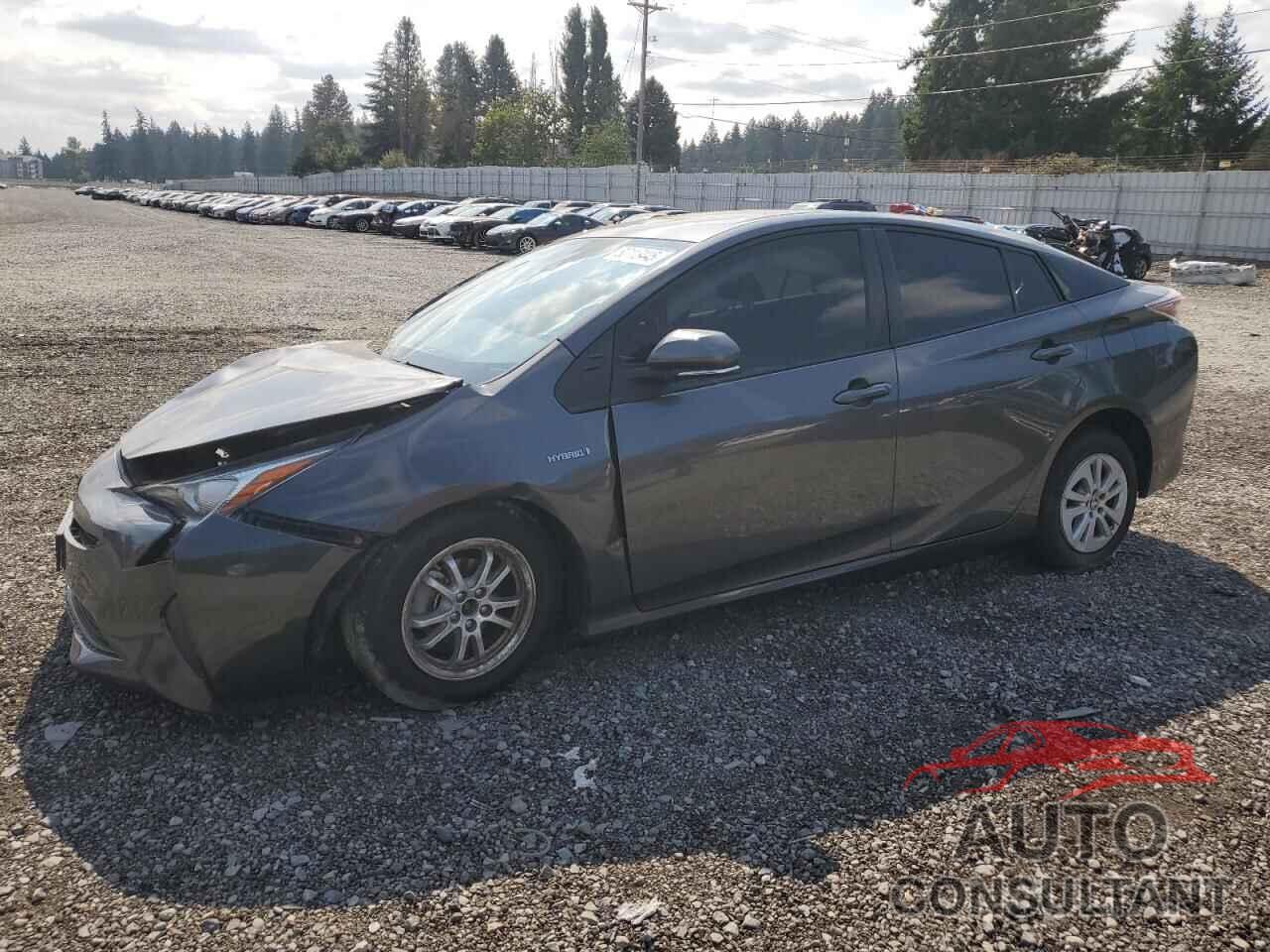 TOYOTA PRIUS 2017 - JTDKBRFU2H3026997