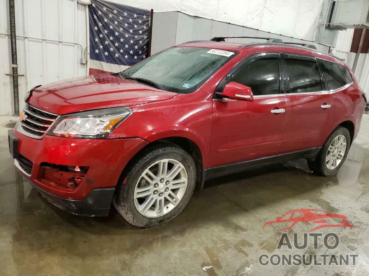 CHEVROLET TRAVERSE 2014 - 1GNKVGKD1EJ265392