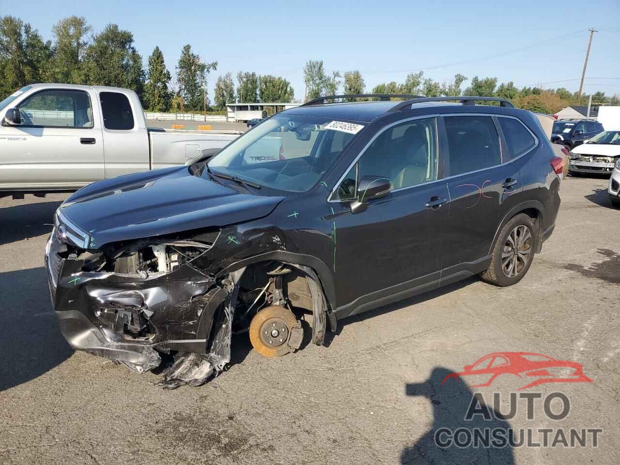 SUBARU FORESTER 2019 - JF2SKASC8KH415038