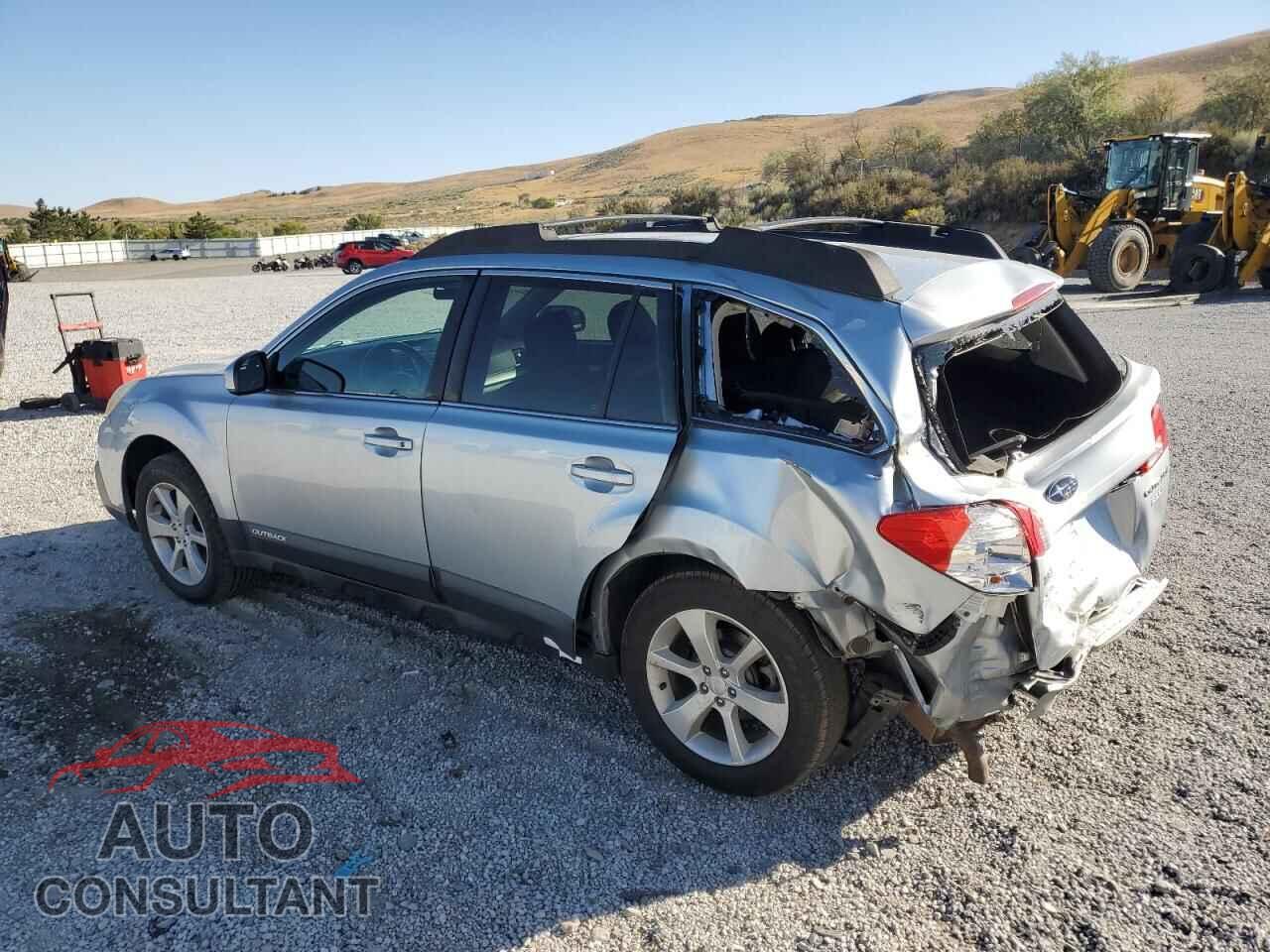 SUBARU OUTBACK 2013 - 4S4BRBCC1D3257121