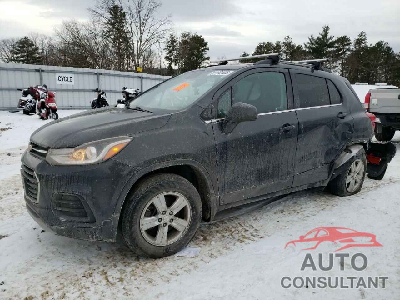 CHEVROLET TRAX 2018 - 3GNCJPSB1JL331134