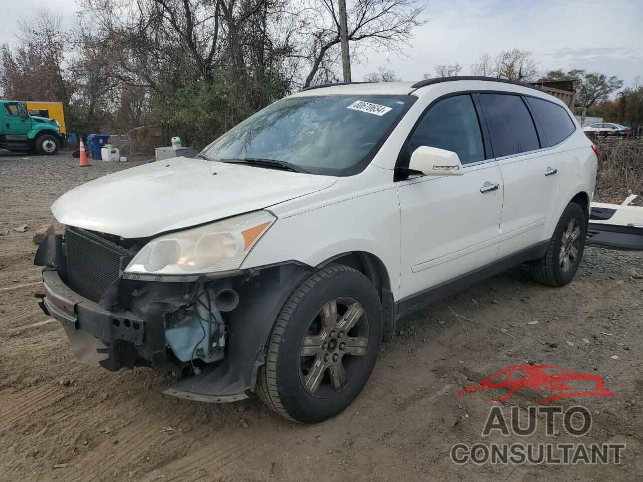 CHEVROLET TRAVERSE 2012 - 1GNKVGED3CJ415642