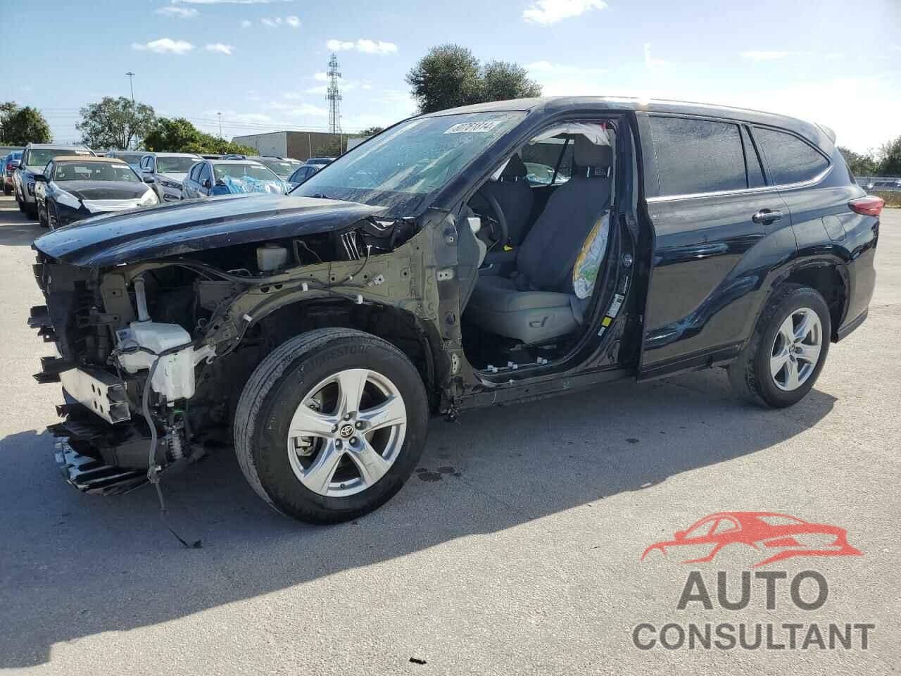 TOYOTA HIGHLANDER 2020 - 5TDCZRAH2LS006234