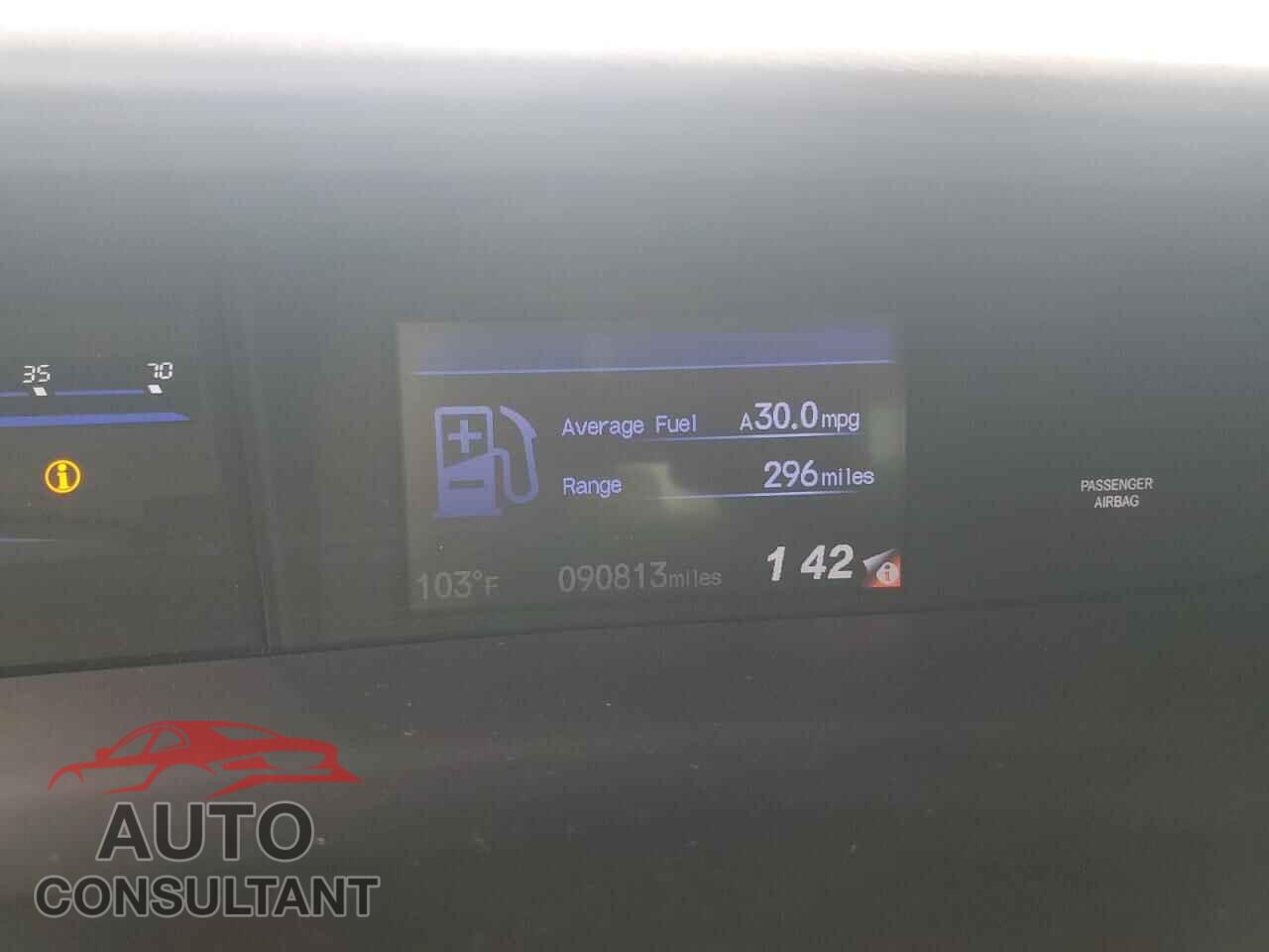 HONDA CIVIC 2013 - 19XFB2F51DE019995
