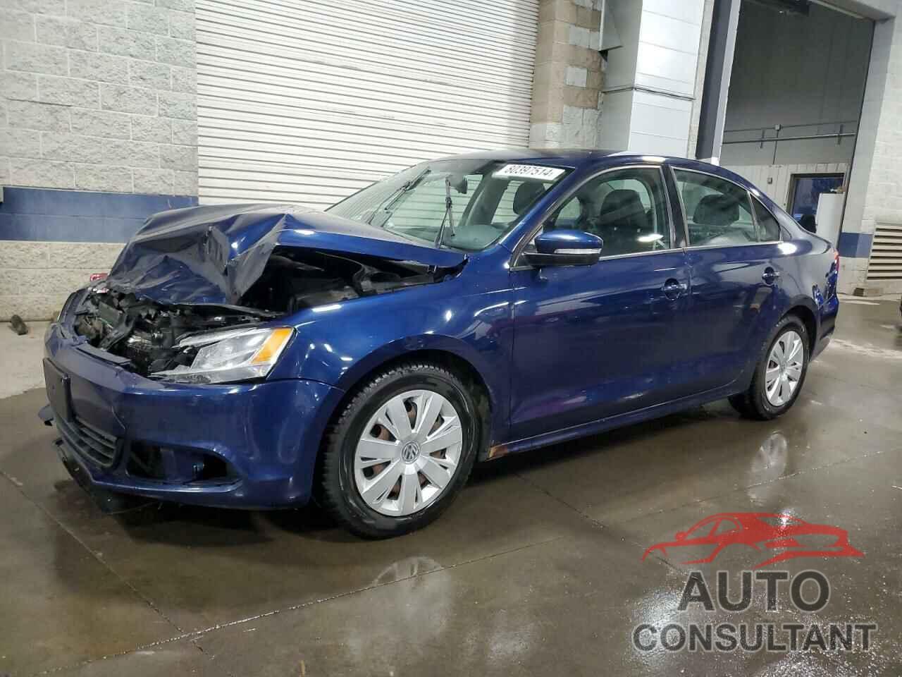 VOLKSWAGEN JETTA 2012 - 3VWDP7AJ1CM370059
